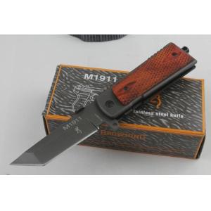 China Browning knife DA24 - M1911(brown) on sale