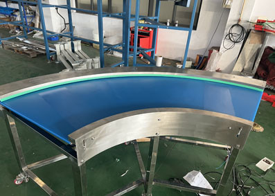 Quality Customized Stainless Steel Belt Conveyor for Various Materials Conveying wholesale