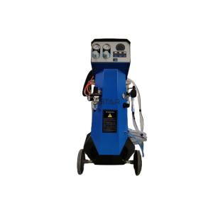 China AS802 Technology electrostatic powder coating machine Powder Spray Machine on sale