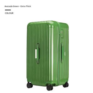 9014 Thickened ABS+PC Suitcase with TSA Lock and Aluminum-Magnesium Frame for