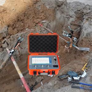 Smart Cable Fault Locator TDR with 80MHz Sampling Frequency