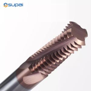 Thread Mill Tungsten Carbide Single 1 Teeth 3 Teeth Full Tooth ISO UNC UNF Pitch