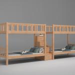 Support customization Multi-functional and strong security Stylish Capsule Bunk