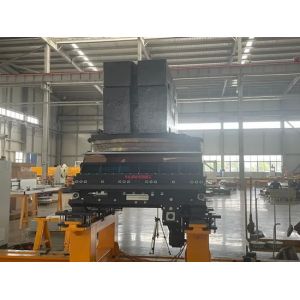 Cheap V Shaped Special Fork Load 5000kg Telescopic Fork AGV Telescopic Forks for sale