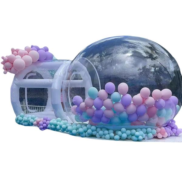 Inflatable Ball Bubble House Dome for Kids Customized Size Bubble Play House