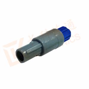 2 Pin Round Push Pull Circular Connectors With Plastic Shell