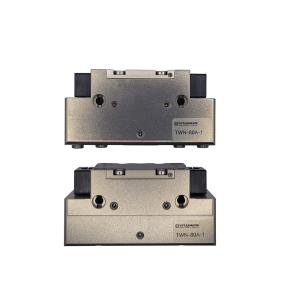 Compact Multi-Tooth Guidance Two Jaw Parallel Pneumatic Gripper