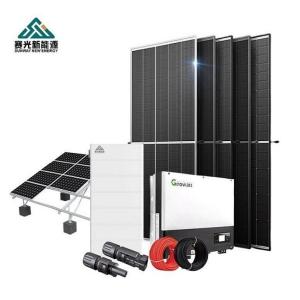 Cheap 3kw 5kw 8kw 10kw Lead-Acid Solar Power System Off Grid Mode with Battery Storage for sale