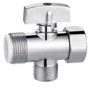 Mitsubishi Compression 3 Way Brass Angle Stop Valves