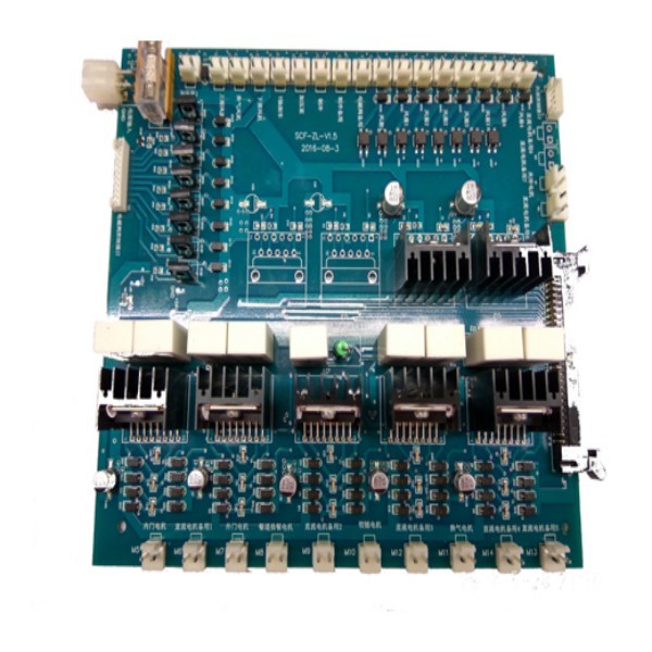 Quality Surface Finished OSP Industrial Control PCB Assembly ISO Certified wholesale