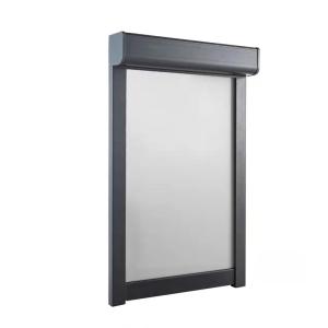 Custom Size Sunscreen Double Roller Blinds Outdoor Patio Motorized Window Blind