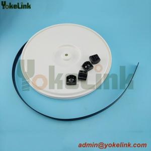 weather resistance Acetal Strap On Reel, Cable Tie 1/2" Reel of Strap