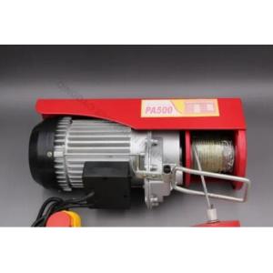 High Level Mini Electric PA Wire Rope Hoist Chain Hoist Manual Compact Design