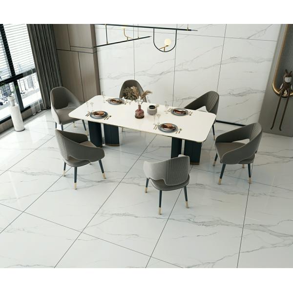 900x1800mm Polished Glazed Porcelain Tile 0.5% W.A for Indoor Floor