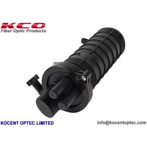 Direct Buried Dome Fiber Optic Splice Closure Box KCO-H12-48SZ PPR ABS PC PP