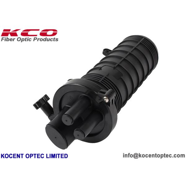 Direct Buried Dome Fiber Optic Splice Closure Box KCO-H12-48SZ PPR ABS PC PP