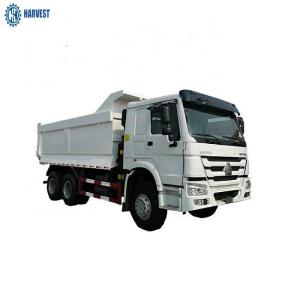 China 30 Ton Loading Capacity Sinotruk HOWO 6x4 371hp U Shaped Heavy Dump Truck on sale