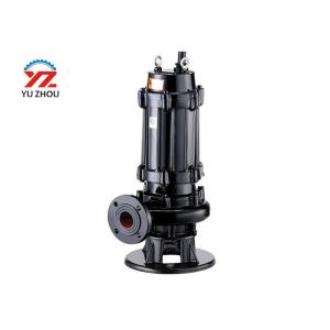 Automatic Mix Non Clog Submersible Pump , Sewage Motor Pump JYWQ/JPWQ Series