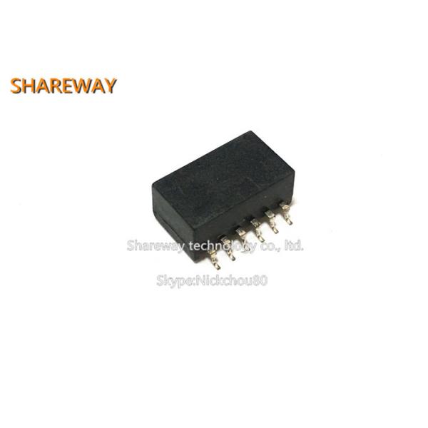 T1212 Dual Surface Mount Transformer Modules 17.15*15.24*8.64mm 100Base-T Speed
