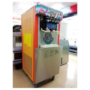 Commercial Vertical Ice Cream Shops / Convenience Stores Use Ice Cream Making