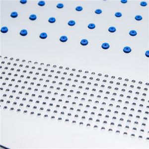 Multi Function Overhead Rainfall Shower Head 25CM Diameter With LED Lighting