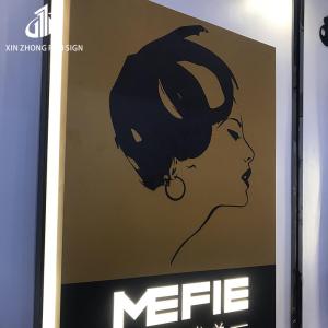 Top Quality Heat Resistant And Waterproof Boxes 3d Led Hollow Back-lit Letter