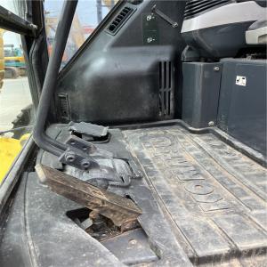 Used Komatsu Excavator 0.18m3 Bucket For PC56-8 Second Hand Digger