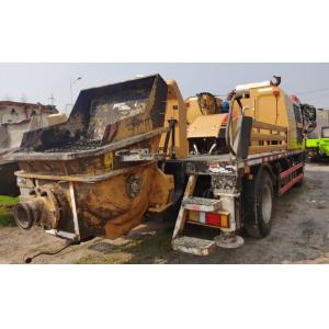 2020 SANY Old Truck Mounted Line Pump SY5143THBE 4x2 Chassis 85km/H Second Hand