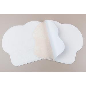 Customized Disposable Sweat Absorbing Pads Eco Friendly Armpit Sweat Pads