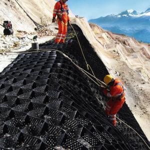 Durable And Versatile Plastic HDPE Geocell For Soil Reinforcement