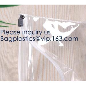 Cheap Custom Logo Zip Lock Transparent PVC EVA Cosmetic Bag,Reusable EVA swimwear bag with k in various colors, bagease for sale