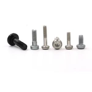 Threaded Stud Bolts DIN7985 Cross Recessed Raised Cheese Head M8 Titanium Screws