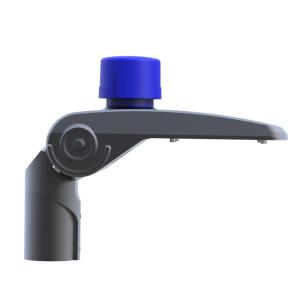 60W LED Street Light Fixture High Lighting Efficiency 140Lm/W IP65 Waterproof