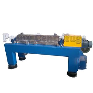 Horizontal Separating Crude Palm Oil Decanter Centrifuge For Beverage Technology