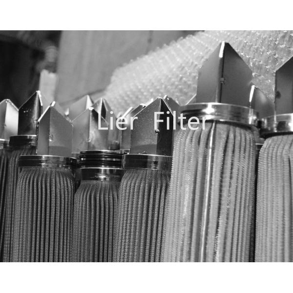 Quality 0.3-180um Metal Mesh Filter Corrosion Resistant Stainless Steel Filter Element wholesale