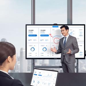 Big Size 98'' 110'' Interactive Board for Teaching Conference Touch Screen