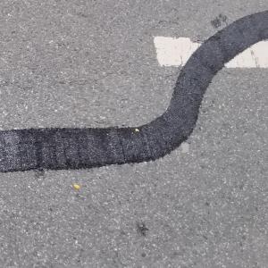 Modified Asphalt Patch Material For Road Crack Repairing