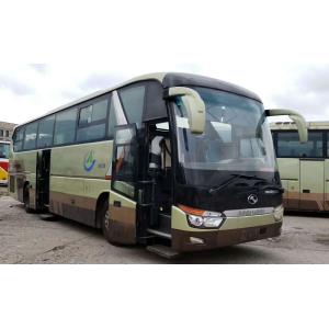 21 Seats Second Hand Bus , 2nd Hand Coach King Long Brand With Yuchai Diesel Engine