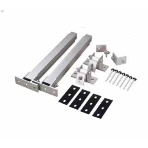 Solar Panel Aluminum Alloy Bracket 15-30° Adjustable Front And Rear Foot Bracket