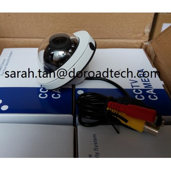 School Bus Video Cameras, Mini Metal Dome Cameras with Customized LOGO Printing