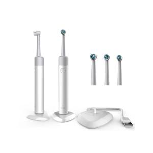 Dupont Bristles Electric Toothbrush compatible with Oral B with Fading Indicate