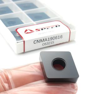 Speed CNMG1906016 Tungsten Carbide CNC Inserts Black CVD Coated Tools for Cast