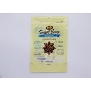 Cheap High Barrier Three Side Seal Pouch High Puncture Resistance Custom Design Matte Finish for sale