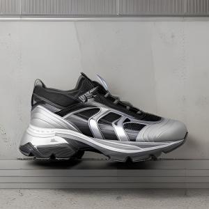 lightweight Custom Running Shoes Sneakers Stabilize Shock Absorption