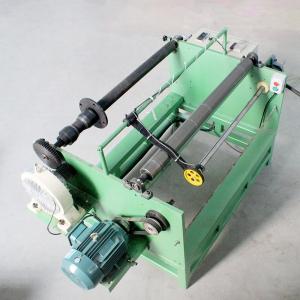 Easy Operate 350 KG Manual Shisha Aluminum Foil Rewinding Machine for 100-500mm