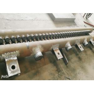 Medium Alloy Boiler Manifold Header For Coal - Fired CFB Boiler Water Wall Panel