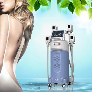 Cheap Same Zeltiq Technology fat freezing cryolipolisis slimming machine with 4 handles for sale