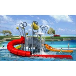 Interactive Castle Aqua Playground Water Theme Park For Entertainment