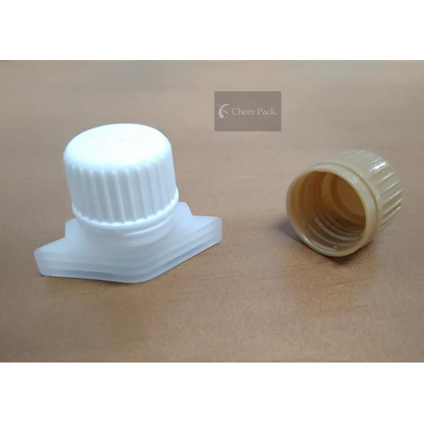 Quality Plastic PE Doypack Spout For Stand Up Shampoo Pouch , Free Sample wholesale