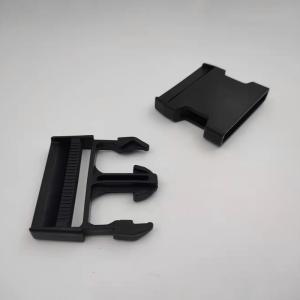 5.0cm Smooth Edge Plastic Strap Buckles Dual Adjustable Side Release Buckle